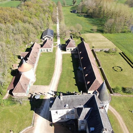 Chateau De Beaujeu Sens-Beaujeu Eksteriør billede
