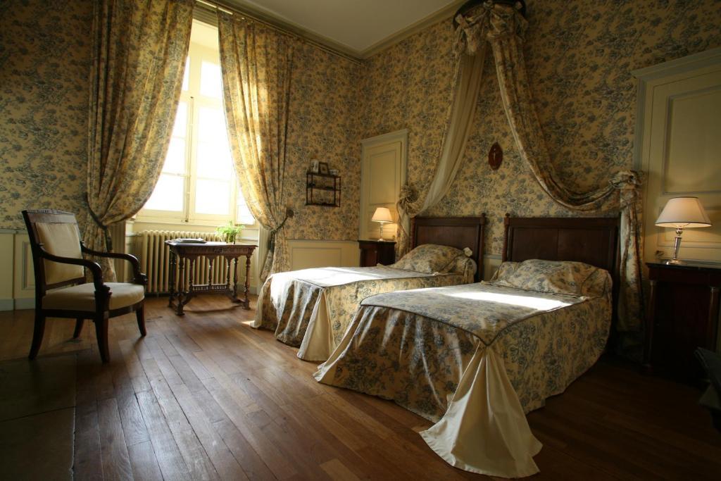 Chateau De Beaujeu Sens-Beaujeu Værelse billede