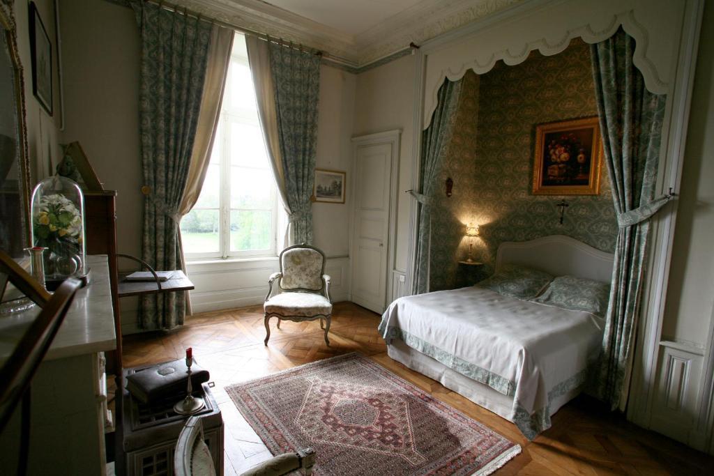 Chateau De Beaujeu Sens-Beaujeu Værelse billede