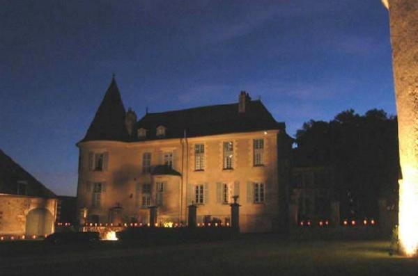 Chateau De Beaujeu Sens-Beaujeu Eksteriør billede