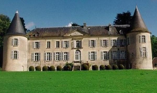 Chateau De Beaujeu Sens-Beaujeu Eksteriør billede