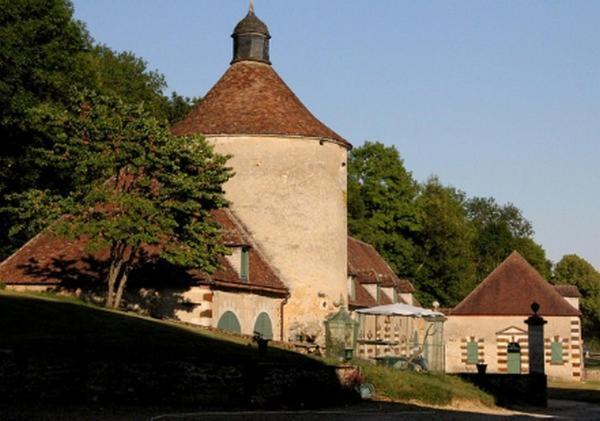 Chateau De Beaujeu Sens-Beaujeu Eksteriør billede