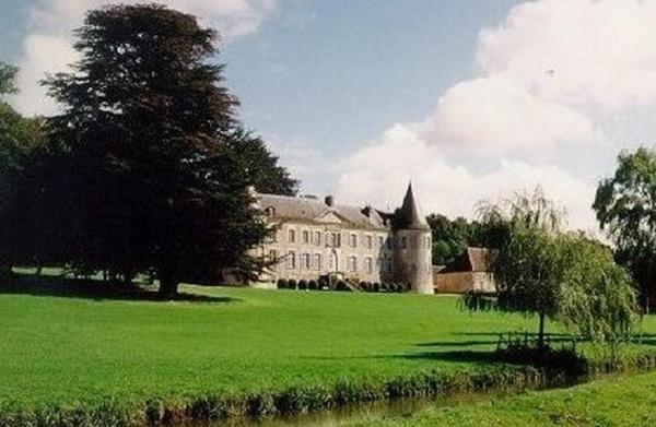 Chateau De Beaujeu Sens-Beaujeu Eksteriør billede