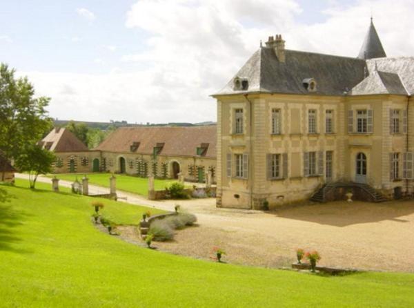Chateau De Beaujeu Sens-Beaujeu Eksteriør billede