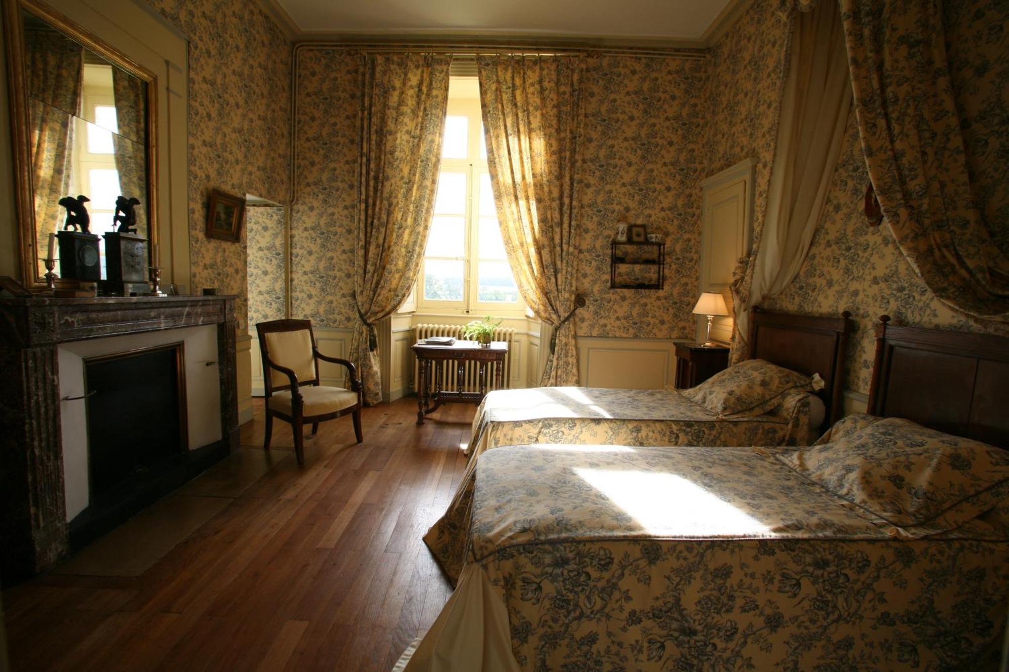 Chateau De Beaujeu Sens-Beaujeu Eksteriør billede