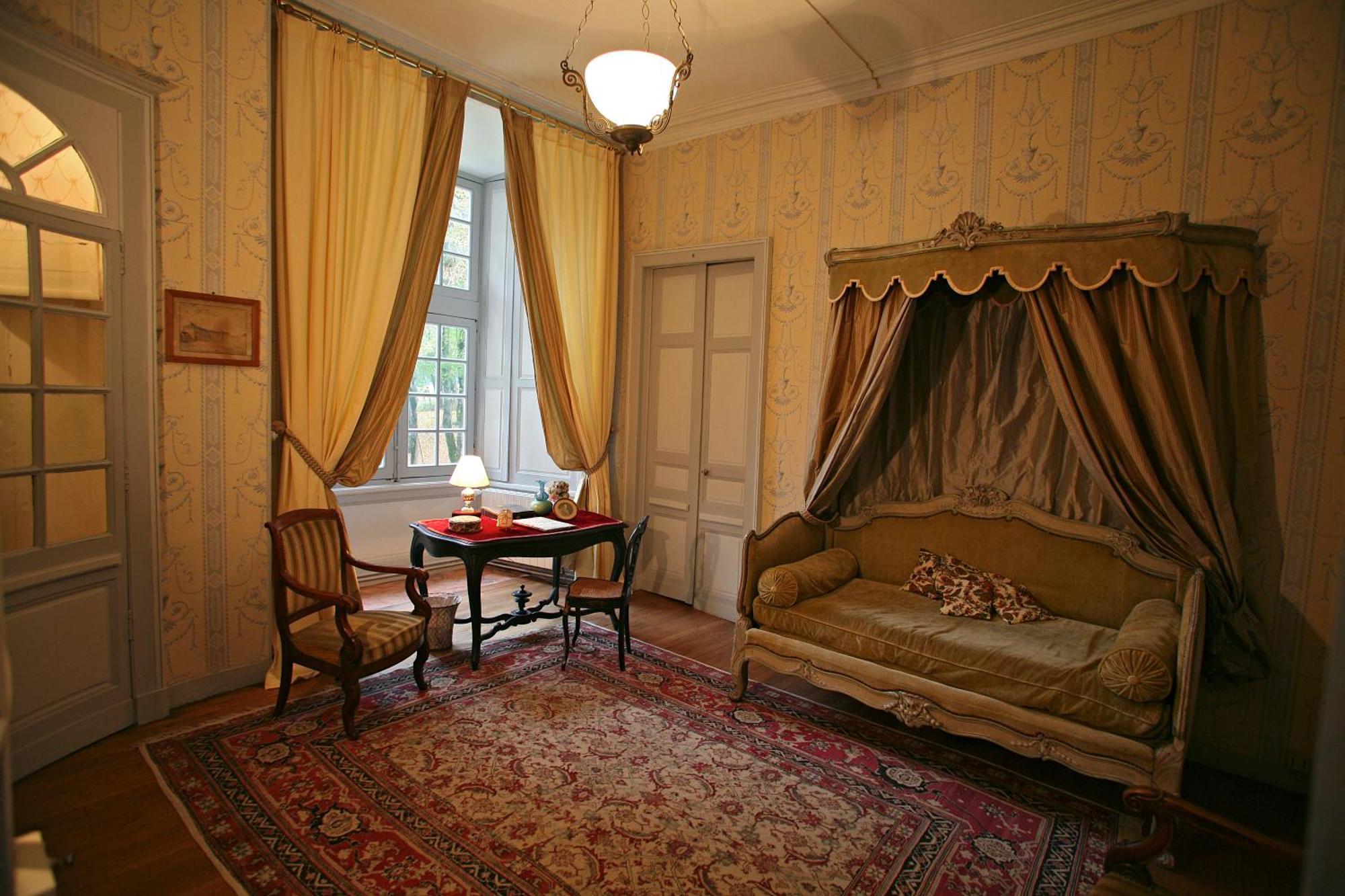 Chateau De Beaujeu Sens-Beaujeu Eksteriør billede
