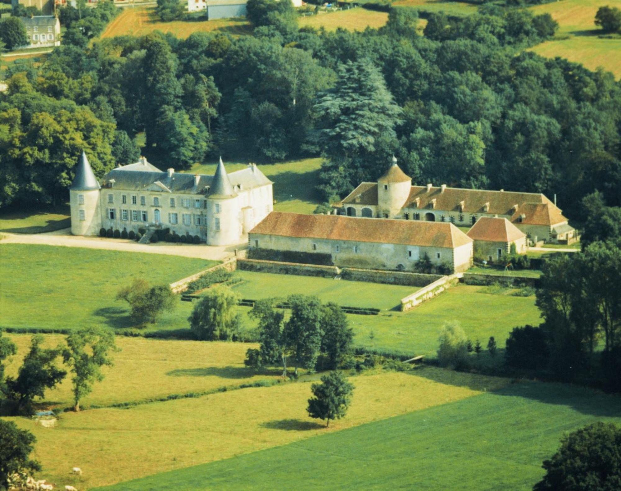 Chateau De Beaujeu Sens-Beaujeu Eksteriør billede