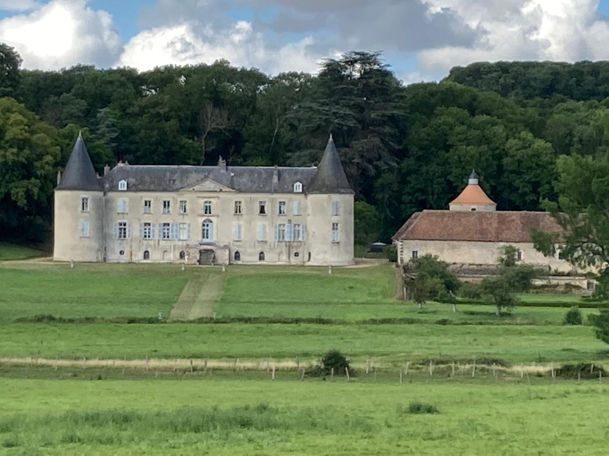 Chateau De Beaujeu Sens-Beaujeu Eksteriør billede